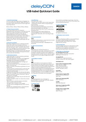 Deleycon MK6345 Quick Start Manual
