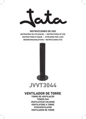 Jata JVVT3044 Instructions For Use Manual