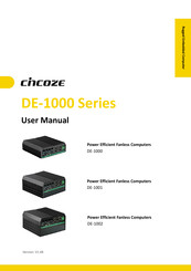 Cincoze DE-1002L User Manual