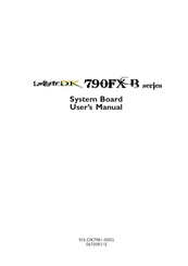 LanParty 790FX B Series User Manual