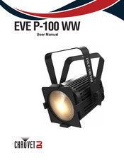 Chauvet Dj EVE P-100 WW User Manual