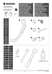 Suzuki 99153-48K00-000 Installation Instructions Manual