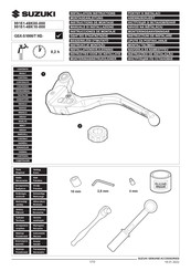 Suzuki 99151-48K10-000 Installation Instructions Manual