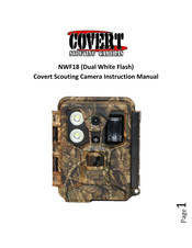 Covert NWF18 (Dual White Flash) Instruction Manual