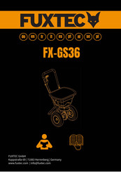 FUXTEC GS36S Manual