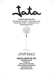 Jata JVVP3062 Instructions For Use Manual