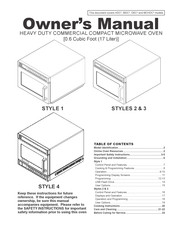 ACP HDC Series Owner's Manual