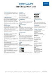 Deleycon MK6337 Quick Start Manual