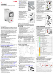 ABB ACS480-04-04A8-1 Quick Installation And Start-Up Manual