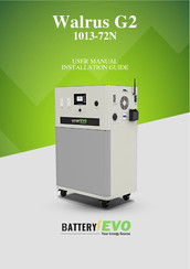 BatteryEVO 1013-72N User Manual