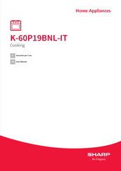 Sharp K-60P19BNL-IT User Manual