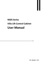BLUELIGHT SJT-NS05-I-B20-B-1/0 Series User Manual