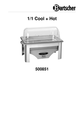 Bartscher 500851 Original Instruction Manual