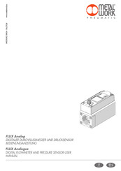 Metal Work Pneumatic FLUX 3 User Manual