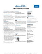 Deleycon MK5338 Quick Start Manual