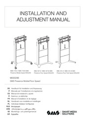 SMS K05-141-6 SMS Installation And Adjustment Manual