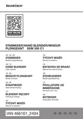 Silvercrest 466161 2404 User Manual