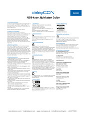 Deleycon MK5346 Quick Start Manual