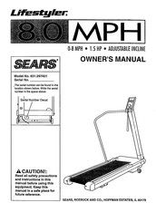 Sears 831.297421 Owner's Manual