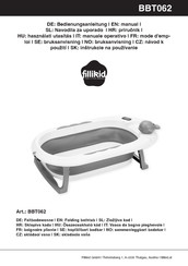 Fillikid BBT062 Manual
