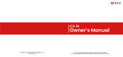 DYU C3-14 Owner's Manual