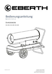 EBERTH AH1-30B Operating Instructions Manual