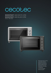cecotec 03820 Instruction Manual