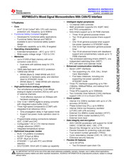 Texas Instruments MSPM0G 51 Series Manual