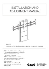 SMS C591U006-2CDE0 Installation And Adjustment Manual