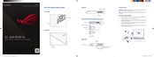 Asus GC33 Quick Start Manual