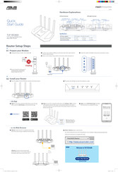 Asus TUF Gaming BE3600 Quick Start Manual