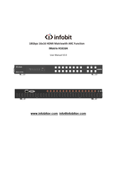 infobit iMatrix H88A User Manual