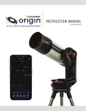Celestron origin 12099 Instruction Manual