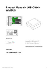 Lobaro LOB-GW4-WMBUS Product Manual