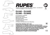 Rupes GL080E Translation Of Original Operating Instructions