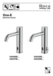 Roca Ona-E A5A559E Series Manual