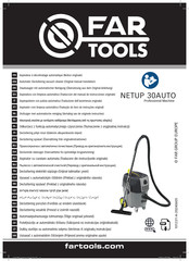 Far Tools NETUP 30AUTO Original Manual Translation