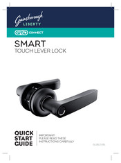 Gainsborough BERTY SMART TOUCH LEVER LOCK Quick Start Manual