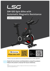 LSG SM-120 User Manual