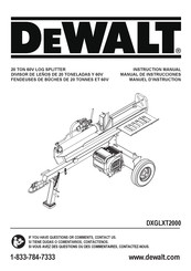DeWalt DXGLXT2000 Instruction Manual