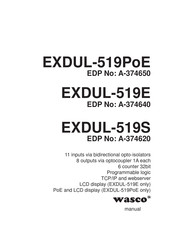 Wasco EXDUL-519E Manual