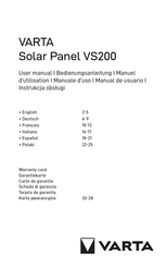 Varta 57995 User Manual