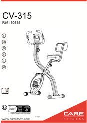 CARE FITNESS CV-315 Manual