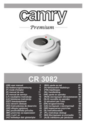 camry CR 3082 User Manual