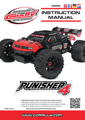 Corally PUNISHER 4 Instruction Manual