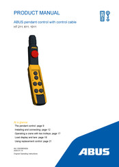 Abus HT 611 D Product Manual