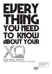 Xo XOVW36SC Manual