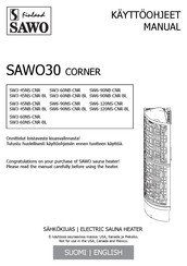 Sawo SW6-90NS-CNR-BL-P-C Manual
