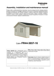 Lemeks Palmako FR44-3857-16 Assembly, Installation And Maintenance Manual