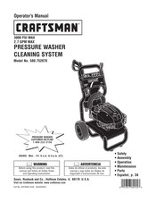 Craftsman 580.752070 Operator's Manual